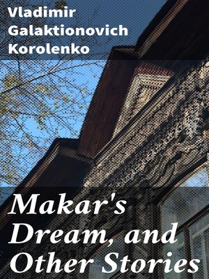 cover image of Makar's Dream, and Other Stories